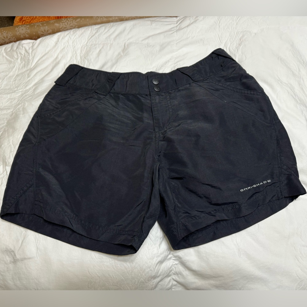 Columbia PFG Black Shorts